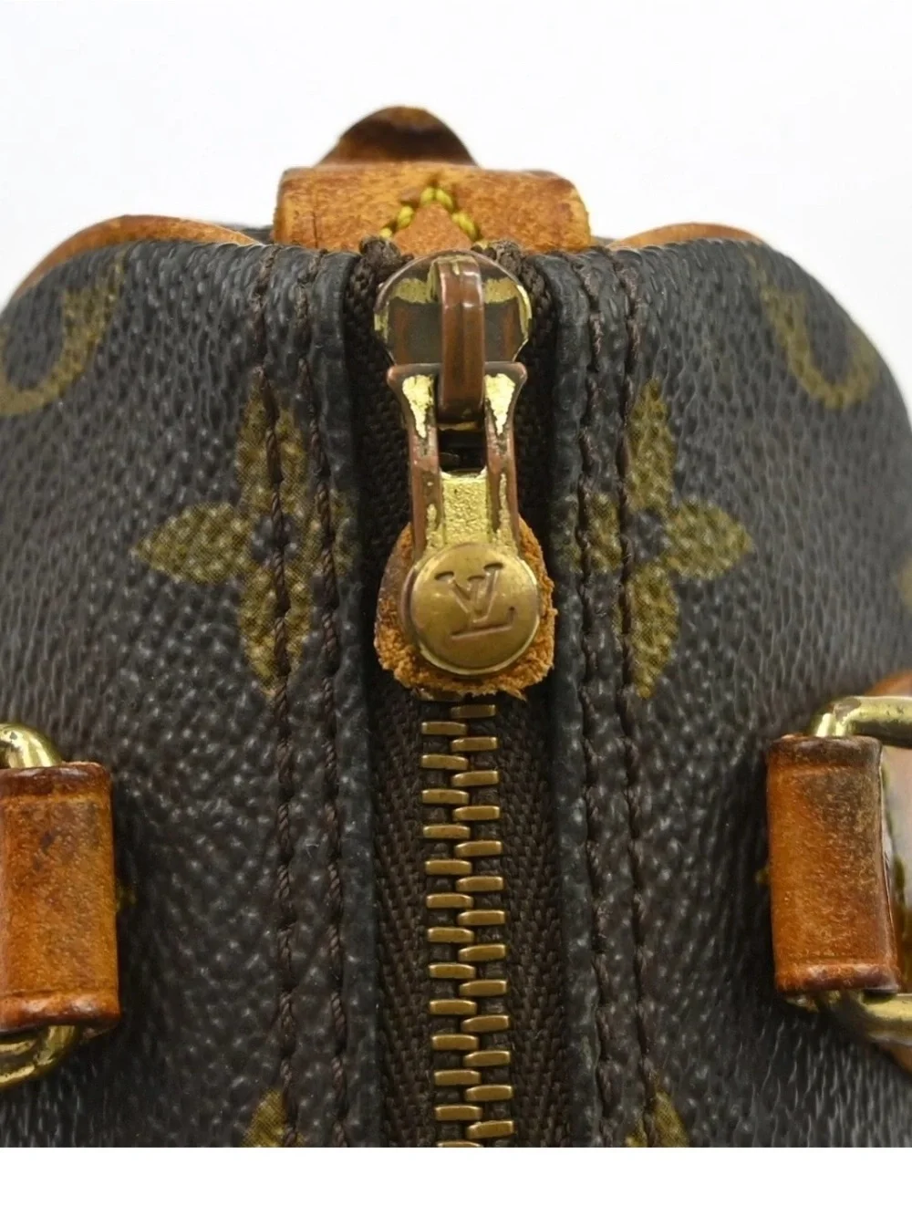 Authentic Louis Vuitton rare Mini speedy sac with strap